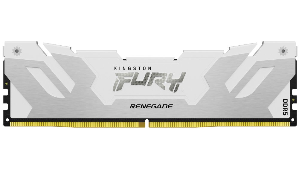 KINGSTON FURY Renegade White XMP 16GB DDR5 6800MT/s / CL36 / DIMM /