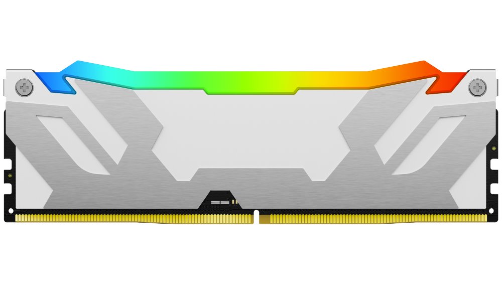 KINGSTON FURY Renegade White RGB XMP 16GB DDR5 7200MT/s / CL38 / DIMM /