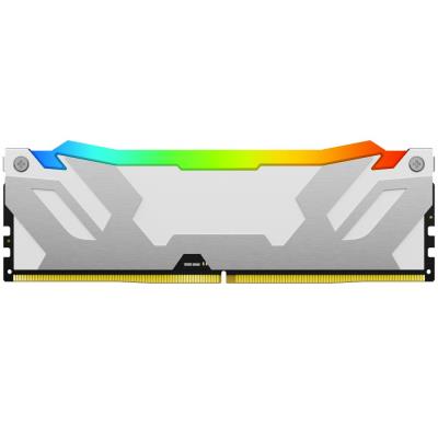 KINGSTON FURY Renegade White RGB XMP 16GB DDR5 6400MT/s / CL32 / DIMM /