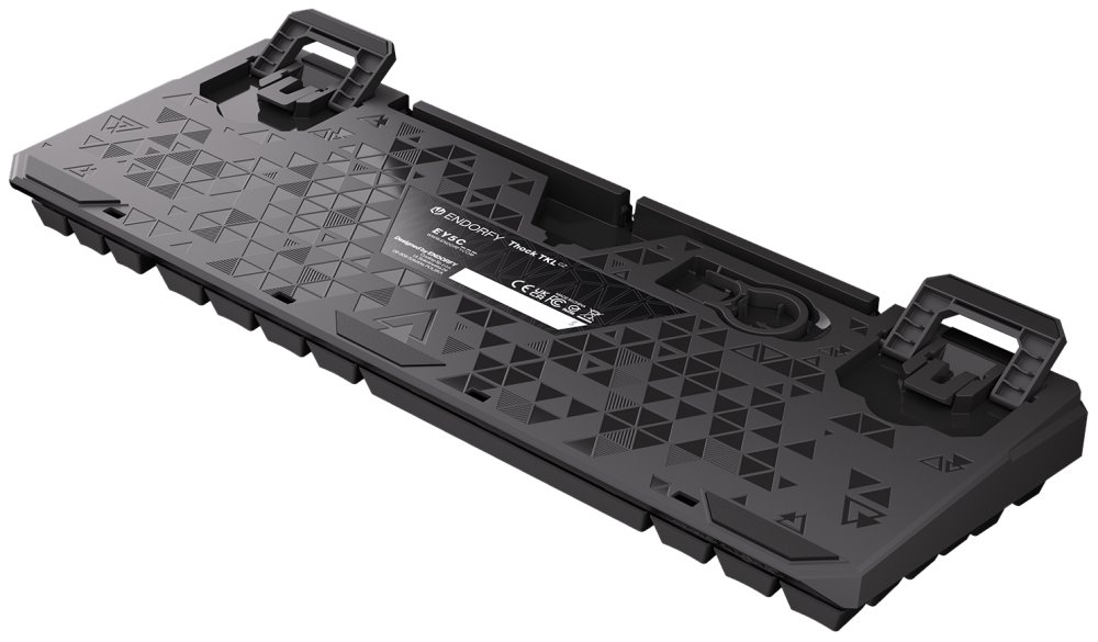 Endorfy herní klávesnice Thock TKL Kailh RD RGB /USB/ red sw. / drátová / mechanická / CZ/SK layout / černá RGB