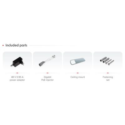 MikroTik cAP ax, cAPGi-5HaxD2HaxD, Quad core 1.8 GHz, 2,4/5GHz Wi-Fi 6, 2x GbE PoE+ in/out, L4
