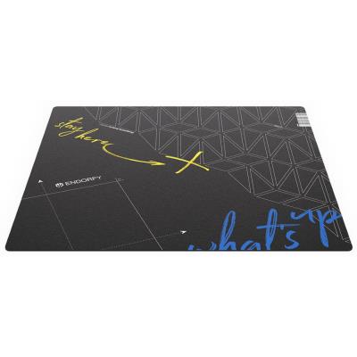 Endorfy ochranná podložka pod židli FP90S / hranatá / 90x90cm / černá