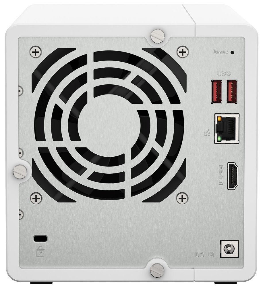 QNAP TS-364-4G   3x SATA, 4GB RAM, 2x M.2 NVMe sloty, 3x USB, 1x 2,5GbE, 1x HDMI 1.4b