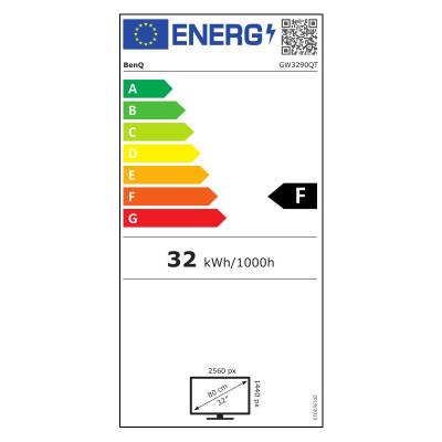 BENQ 32" LED GW3290QT/ 2560x1440/ IPS panel/ 1000:1/ 5ms/ HDMI/ DP/ 2xUSB-C/ 3x USB/ Pivot/ repro/ bílý