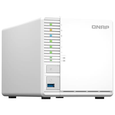 QNAP TS-364-4G   3x SATA, 4GB RAM, 2x M.2 NVMe sloty, 3x USB, 1x 2,5GbE, 1x HDMI 1.4b