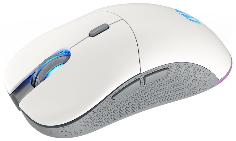 Endorfy myš GEM Plus Wireless OWH PAW3395 / Khail GM 8.0 / bezdrátová / bílá