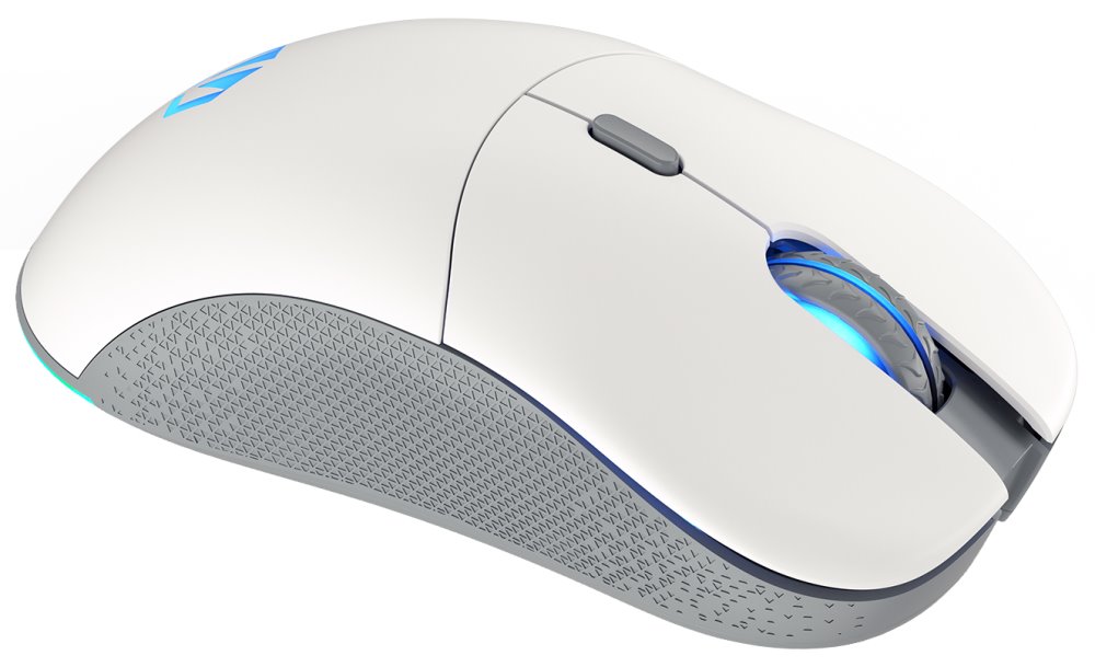 Endorfy myš GEM Plus Wireless OWH PAW3395 / Khail GM 8.0 / bezdrátová / bílá