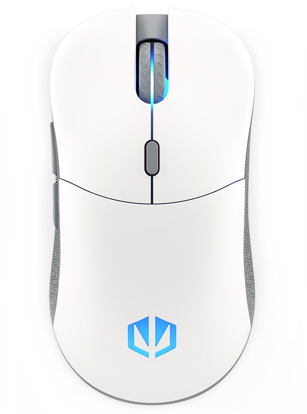 Endorfy myš GEM Plus Wireless OWH PAW3395 / Khail GM 8.0 / bezdrátová / bílá