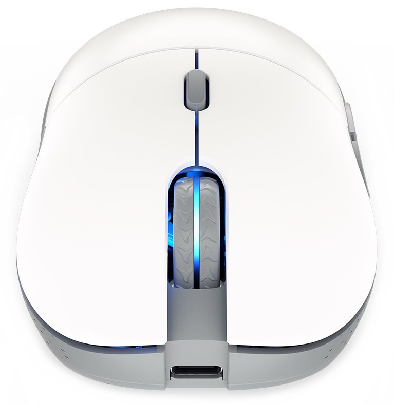 Endorfy myš GEM Plus Wireless OWH PAW3395 / Khail GM 8.0 / bezdrátová / bílá