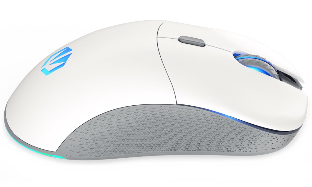 Endorfy myš GEM Plus Wireless OWH PAW3395 / Khail GM 8.0 / bezdrátová / bílá