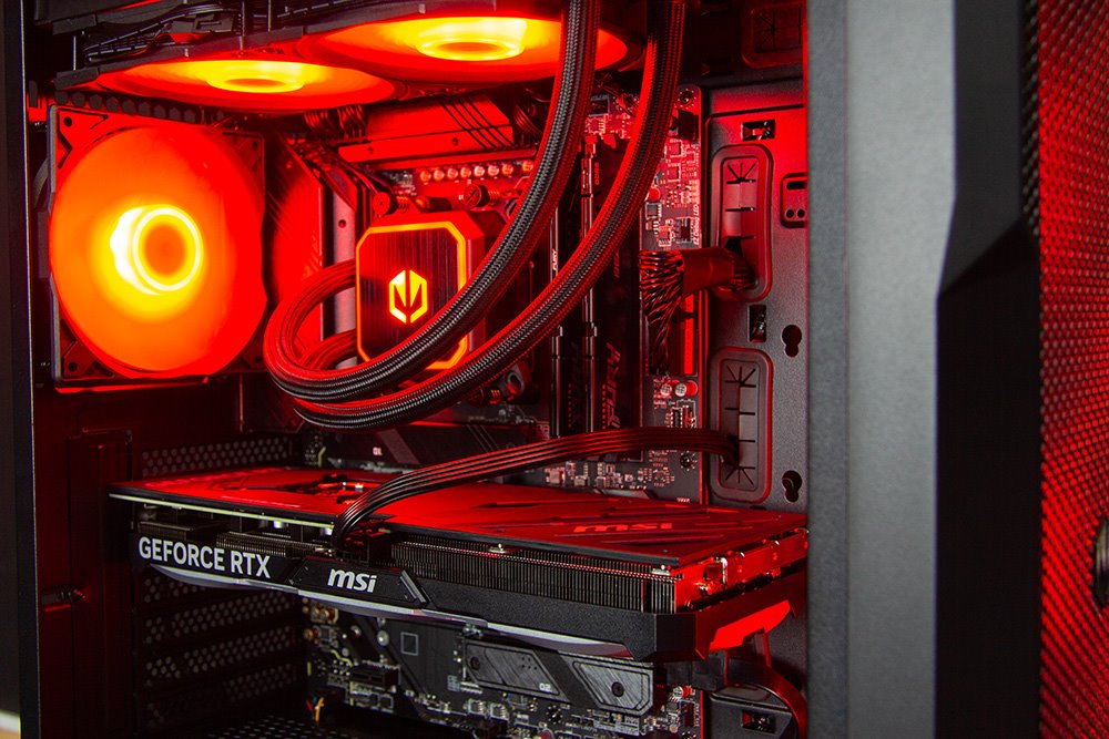 HAL3000 Alfa Gamer Elite / AMD Ryzen 7 7800X3D/ 32GB DDR5/ RTX 4070/ 1TB PCIe4 SSD/ WiFi/ W11