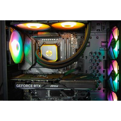 HAL3000 Alfa Gamer Elite / AMD Ryzen 7 7800X3D/ 32GB DDR5/ RTX 4070/ 1TB PCIe4 SSD/ WiFi/ W11