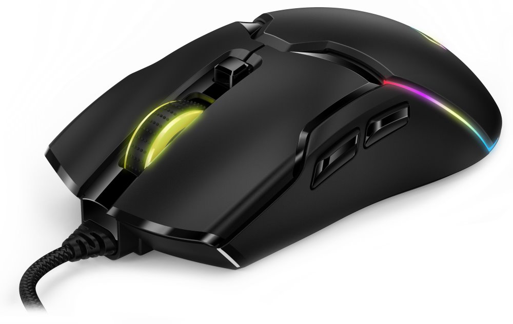 GENIUS GX GAMING Scorpion M700/ drátová/ RGB podsvícení/ 800-7200 dpi/ USB/ 6tlačítek/ černá
