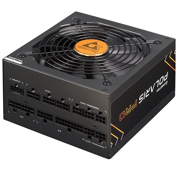 CHIEFTEC zdroj Polaris Pro / 1300W/ ATX3.0 / 135mm fan / akt. PFC / modulární kabeláž / 80PLUS Platinum