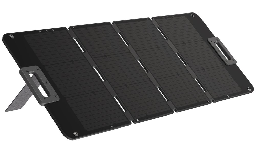 EZVIZ solární panel pro nabíjecí stanice PSP100/ výkon 100W/ rozměr 1380 x 540 x 36mm/ hmotnost 4,7kg/ konek. MC4/ černý