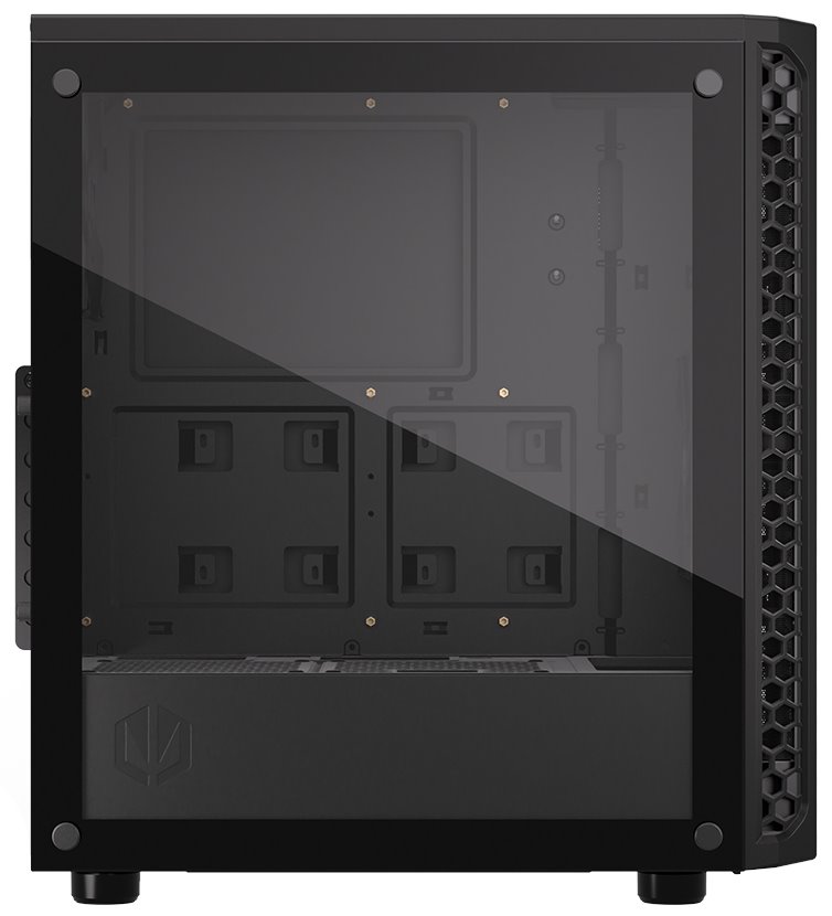 POŠKOZENÝ OBAL - Endorfy skříň Signum 300 Core / 2xUSB / 2x120mm fan PWM / mesh panel / tvrzené sklo / černá