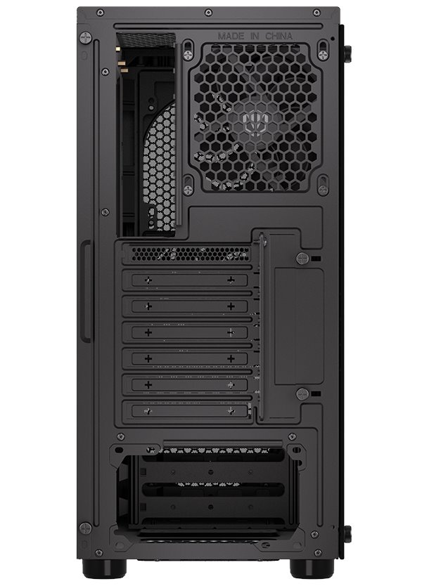 POŠKOZENÝ OBAL - Endorfy skříň Signum 300 Core / 2xUSB / 2x120mm fan PWM / mesh panel / tvrzené sklo / černá