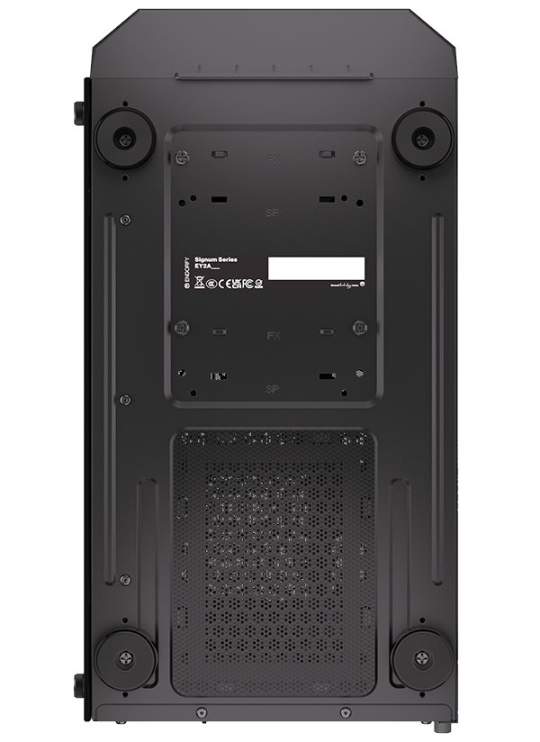 POŠKOZENÝ OBAL - Endorfy skříň Signum 300 Core / 2xUSB / 2x120mm fan PWM / mesh panel / tvrzené sklo / černá