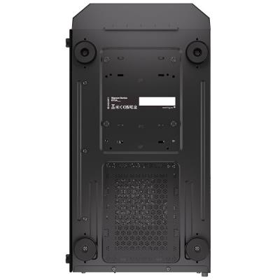 POŠKOZENÝ OBAL - Endorfy skříň Signum 300 Core / 2xUSB / 2x120mm fan PWM / mesh panel / tvrzené sklo / černá