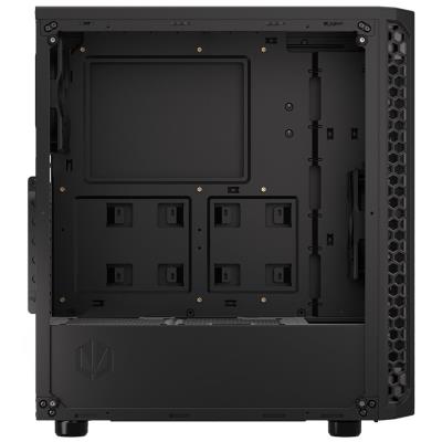 POŠKOZENÝ OBAL - Endorfy skříň Signum 300 Core / 2xUSB / 2x120mm fan PWM / mesh panel / tvrzené sklo / černá