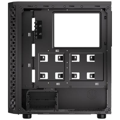 POŠKOZENÝ OBAL - Endorfy skříň Signum 300 Core / 2xUSB / 2x120mm fan PWM / mesh panel / tvrzené sklo / černá