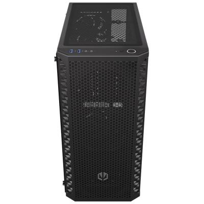 POŠKOZENÝ OBAL - Endorfy skříň Signum 300 Core / 2xUSB / 2x120mm fan PWM / mesh panel / tvrzené sklo / černá