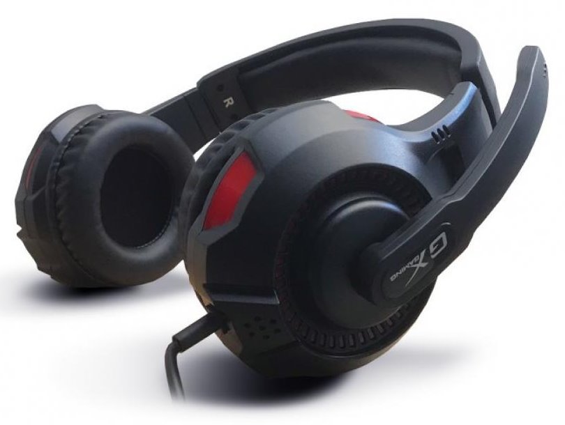 POŠKOZENÝ OBAL - GENIUS GX GAMING headset - HS-G600V/ vibrační/ ovládání hlasitosti