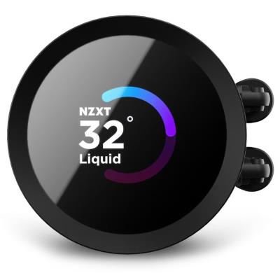 NZXT vodní chladič Kraken 240 RGB / 2x120mm fan / 4-pin PWM / LCD disp. / 6 let
