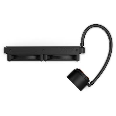 NZXT vodní chladič Kraken 280 ELITE / 2x140mm fan / 4-pin PWM / LCD disp. / 6 let