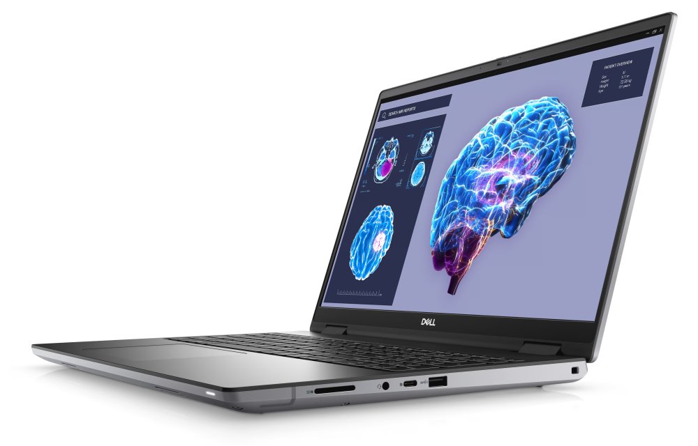 DELL Precision 7680/ i9-13950HX/ 32GB/ 1TB SSD/ RTX 3500 12GB/ 16" FHD+/ W11Pro/ 3Y PS on-site