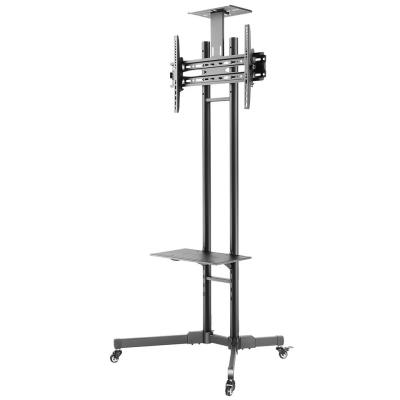 Neomounts PLASMA-M1700E / Mobile Flat Screen Floor Stand (height: 154-170 cm) / Black