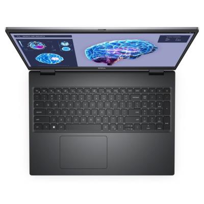 DELL Precision 7680/ i9-13950HX/ 32GB/ 1TB SSD/ RTX 3500 12GB/ 16" FHD+/ W11Pro/ 3Y PS on-site