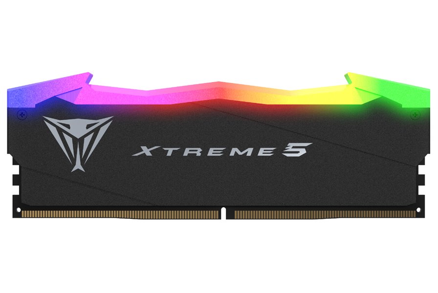 PATRIOT VIPER XTREME 5 RGB 32GB DDR5 7600MHz / DIMM / CL36 / Kit 2x 16GB
