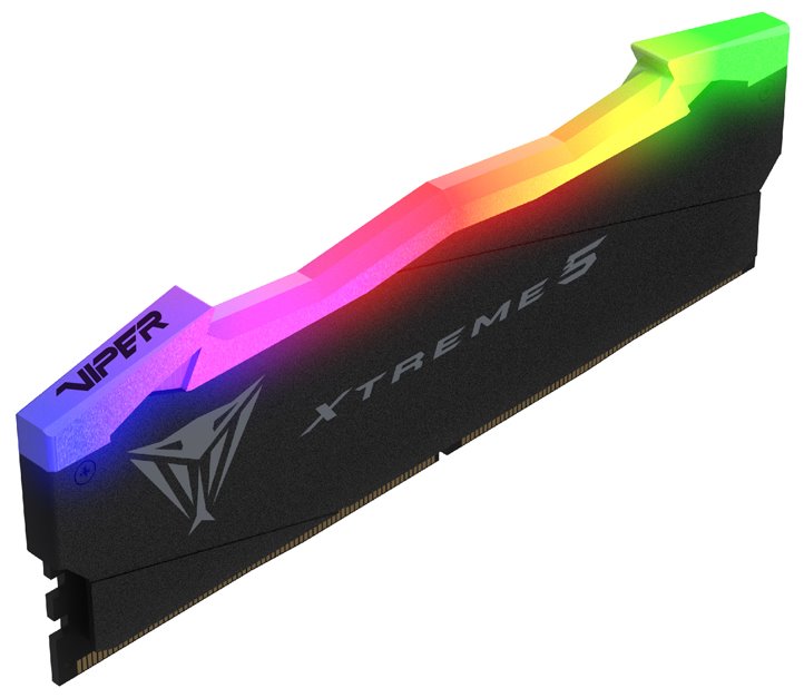 PATRIOT VIPER XTREME 5 RGB 32GB DDR5 7800MHz / DIMM / CL38 / Kit 2x 16GB