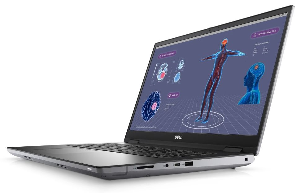 DELL Precision 7780/ i7-13850HX/ 32GB/ 1TB SSD/ RTX 3500/ 17.3" FHD/ W11Pro/ 3Y PS on-site
