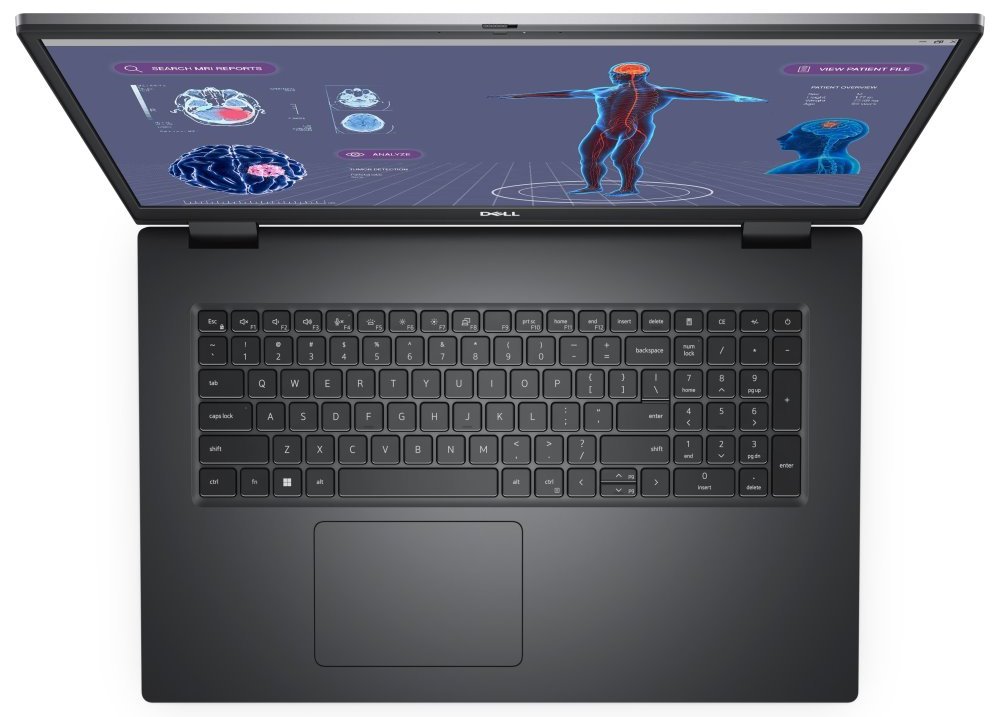 DELL Precision 7780/ i7-13850HX/ 32GB/ 1TB SSD/ RTX 3500/ 17.3" FHD/ W11Pro/ 3Y PS on-site