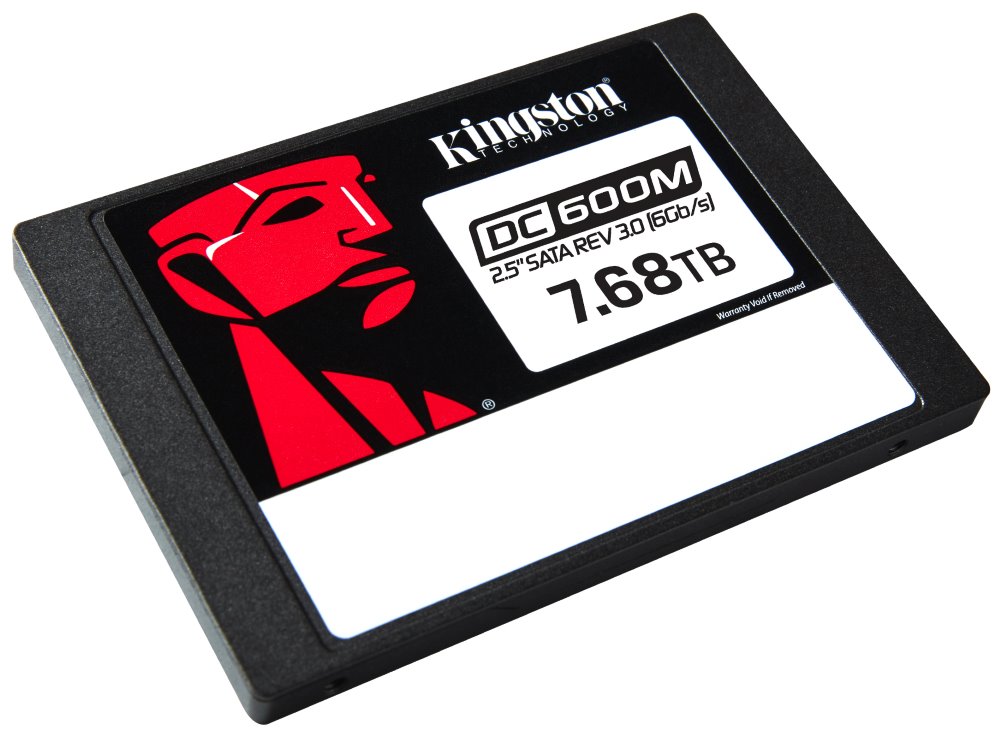 KINGSTON Data Center DC600M 7,68TB SSD / Enterprise / Interní / 2,5" / SATA III /