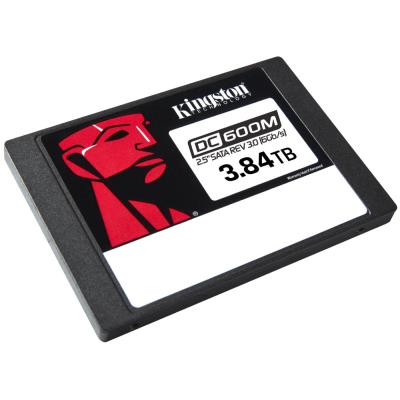KINGSTON Data Center DC600M 3,84TB SSD / Enterprise / Interní / 2,5" / SATA III /