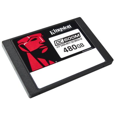 KINGSTON Data Center DC600M 480GB SSD / Enterprise / Interní / 2,5" / SATA III /