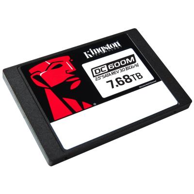KINGSTON Data Center DC600M 7,68TB SSD / Enterprise / Interní / 2,5" / SATA III /