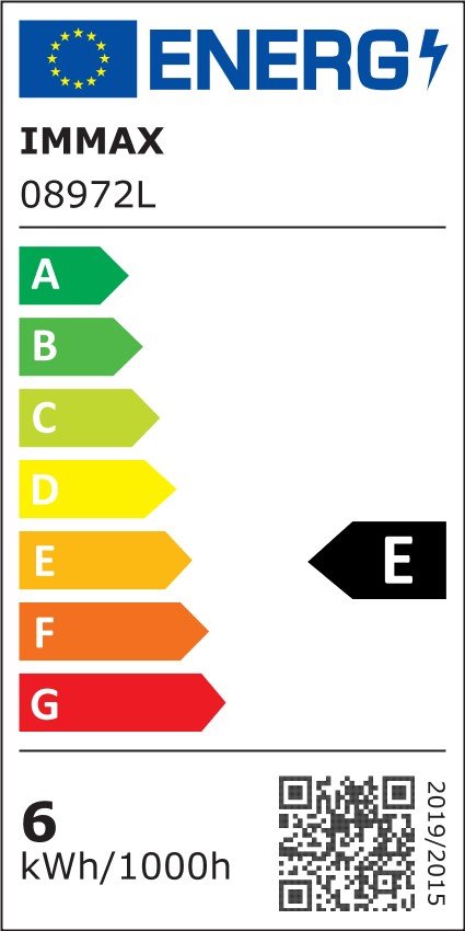 IMMAX LED stolní lampička FINCH/ Qi nabíjení/ 9W/ 12V/2A/ stmívatelná/ šedá + stříbrné prvky