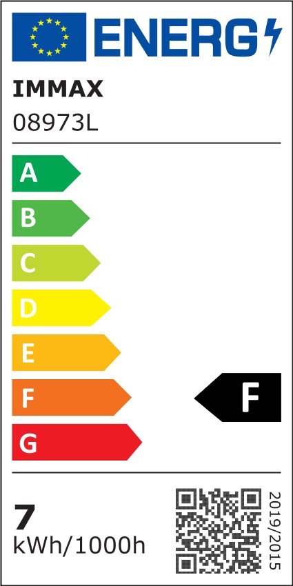 IMMAX LED stolní lampička CORELLA/ Qi nabíjení/ 7W/ 5V/2,1 A/ RGB podsvícení/ stmívatelná/ USB/ černá + stříbrné prvky