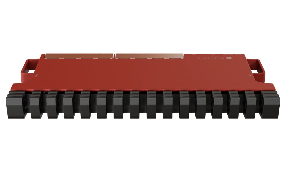 MikroTik L009UiGS-RM, ARM CPU, 512MB RAM, 8x GbE, PoE in/out, SFP, USB 3.0, L5