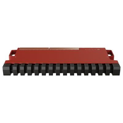 MikroTik L009UiGS-RM, ARM CPU, 512MB RAM, 8x GbE, PoE in/out, SFP, USB 3.0, L5