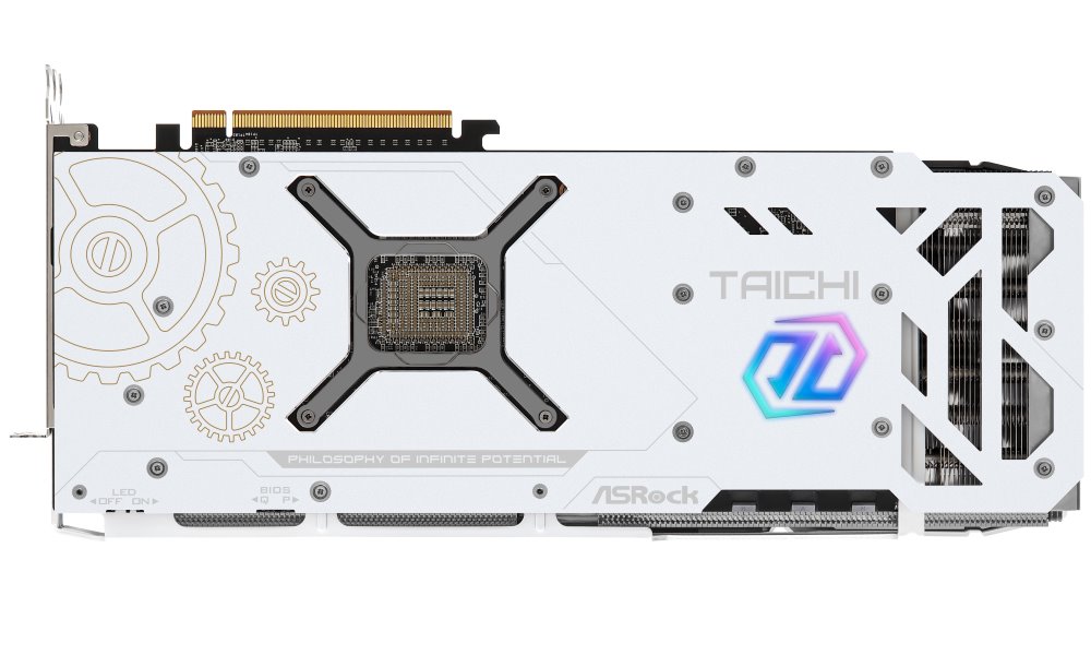 ASROCK AMD Radeon RX 7900 XTX Taichi White 24GB OC / 24GB GDDR6 / PCI-E / HDMI / 3x DP
