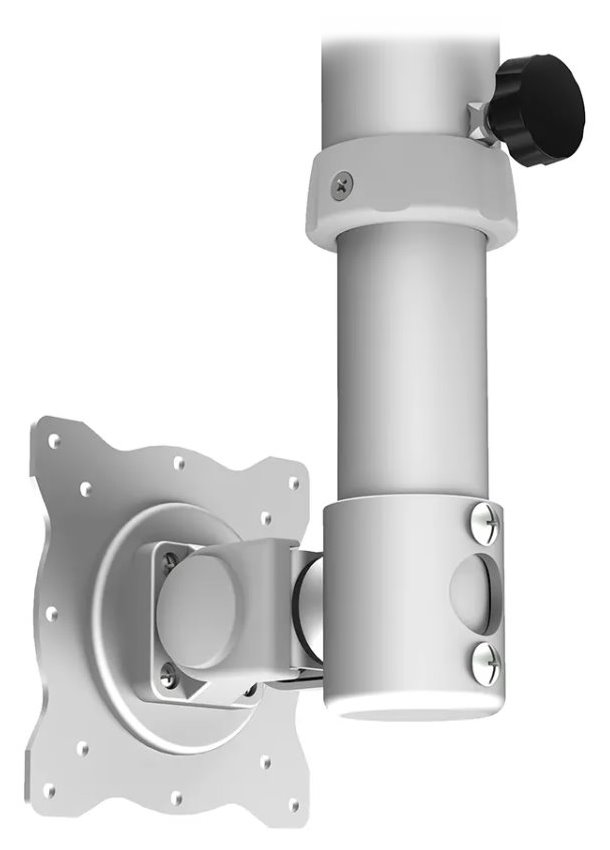 Neomounts  FPMA-C025SILVER / Flat Screen Ceiling Mount (Height: 37-47 cm) / Silver