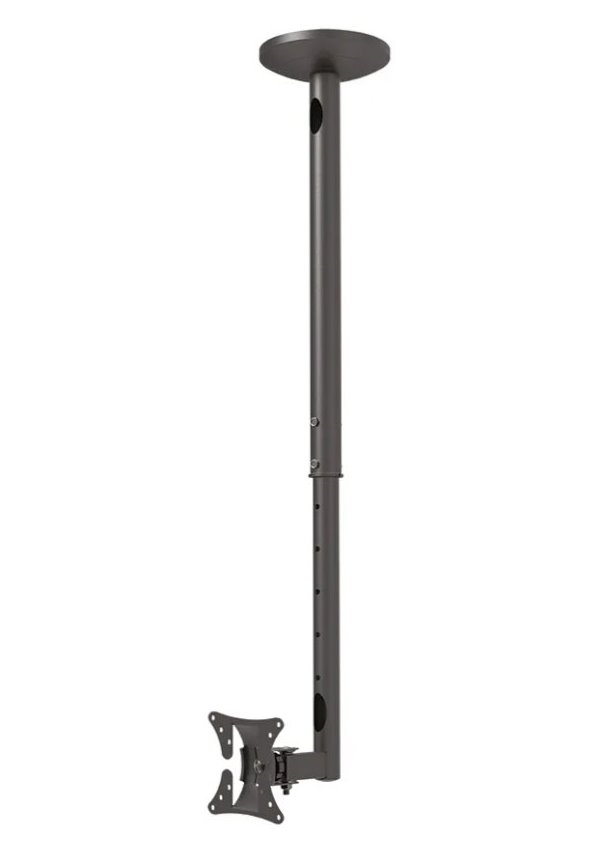 Neomounts  FPMA-C050BLACK / Flat Screen Ceiling Mount (Height: 60-85 cm) / Black