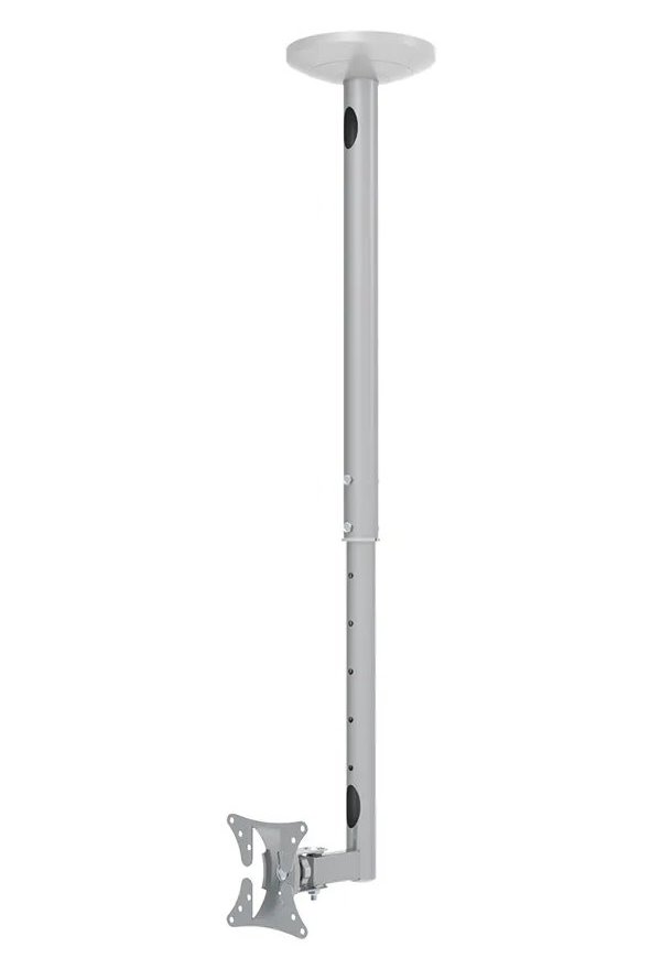 Neomounts  FPMA-C050SILVER / Flat Screen Ceiling Mount (Height: 60-85 cm) / Silver
