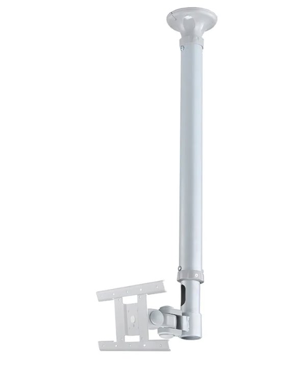 Neomounts  FPMA-C100SILVER / Flat Screen Ceiling Mount (Height: 79-129 cm) / Silver