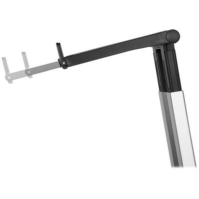 Neomounts  NSLS200 / Notebook Desk Stand (ergonomic, portable, height adjustable) / Silver
